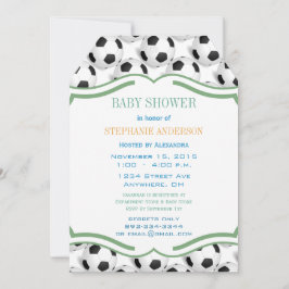 Invitación Preppy Baby Boy Socke Shower