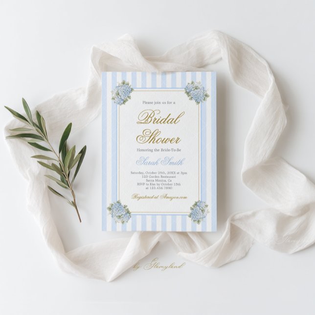 Invitación Preppy Bridal Shower (Subido por el creador)