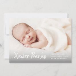 Invitación Presentación del nombre del guión moderno de la fo