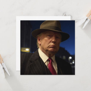 Invitación Presidente estadounidense Donald Trump Padrino