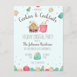 Invitación presupuestaria para Navidades de Fiesta