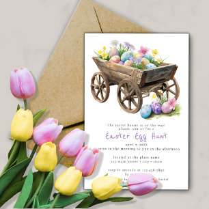 Invitación Presupuesto Caza de Huevos de Pascua Simple