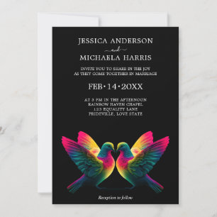 Invitación Presupuesto🌈 Palomas LGBTQ de la Promesa