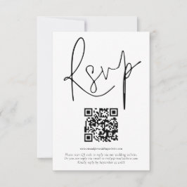 Invitación Presupuesto QR Código Script Boda RSVP
