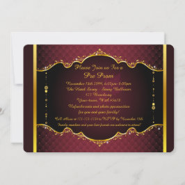 Invitación previa a la habitación, pre-parto, quin