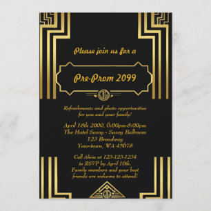 Invitación previa a la promoción, pre-parto, quinc