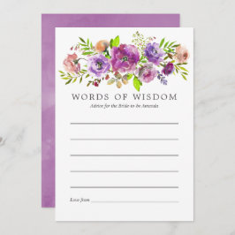 Invitación Primavera Bridal Shower Watercolor Floral Consejos