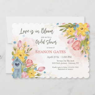 Invitación Primavera en Flor