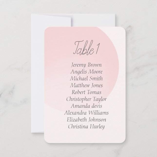 Invitación Primavera rosa suave asiento simple ducha bebé (Reverso)