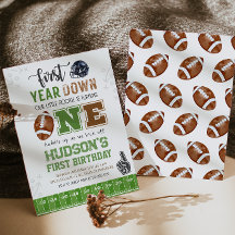 Primer año del primer cumpleaños del fútbol