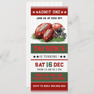 Invitación Primer año perdido Fiesta de primer cumpleaños