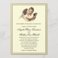 Primer beso romántico vintage