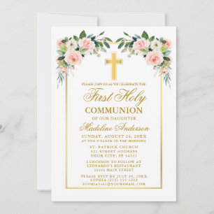 Invitación Primer color de agua de la comunidad color rosa Ru