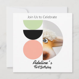 Invitación Primer cumpleaños