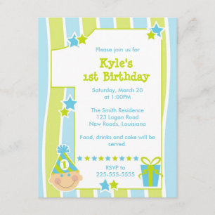 Invitación Primer cumpleaños