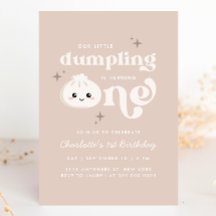 Primer cumpleaños de Bao Dim Sum