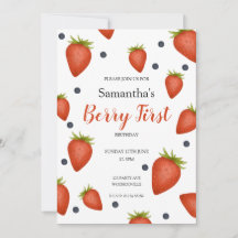 Primer cumpleaños de Berry