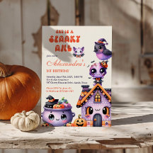 Primer cumpleaños de Cute Halloween