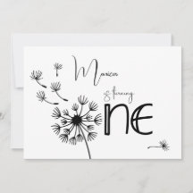 Primer cumpleaños de Dandelion