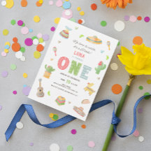 Primer cumpleaños de la colorida Fiesta Mexicana