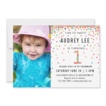 Primer cumpleaños de la foto del Fiesta de cumplea