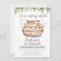 Primer cumpleaños de la rama de olivo Noah