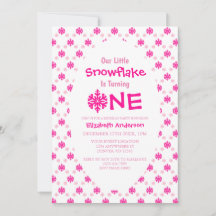 Primer cumpleaños de Little Snowflake