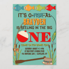 Invitación Primer cumpleaños de los chicos del tema de la pes