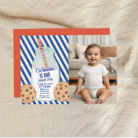 Primer cumpleaños de One Sweet Boy Milk Cookie