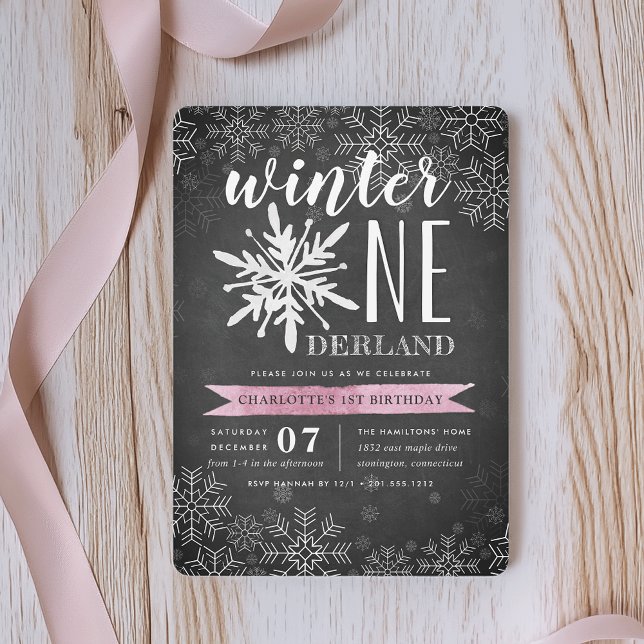Invitación Primer cumpleaños de Onederland (Subido por el creador)