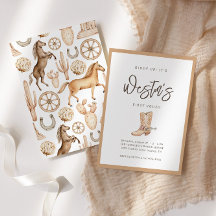 Primer cumpleaños de Rodeo Neutral Southern Cowboy