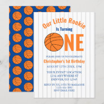 Primer cumpleaños de Rookie Basketball