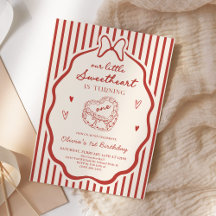 Primer Cumpleaños de San Valentín de Pequeño Coraz
