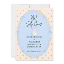 Primer cumpleaños de Silly Goose