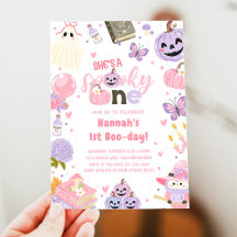 Primer cumpleaños de un fantasma de Halloween con