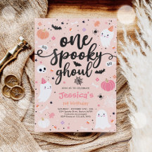 Primer cumpleaños de un fantasma espeluznante