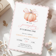 Primer cumpleaños del Chica de Bow de la Calabaza