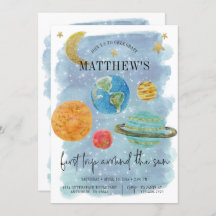 Primer cumpleaños del espacio ultraterrestre