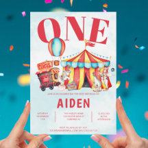 Primer cumpleaños del Festival de Circo de Carnava