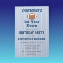 Primer cumpleaños del fútbol