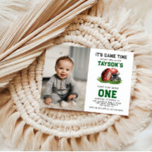 Primer cumpleaños del fútbol al primer año