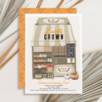 Primer cumpleaños del mercado de granjeros cultiva