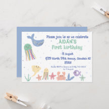 Primer cumpleaños del mundo submarino