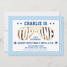 Primer cumpleaños del piloto de combate TopOne