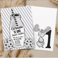 Primer cumpleaños del ratón de leche y galleta