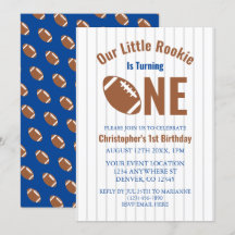Primer cumpleaños del Rookie Football