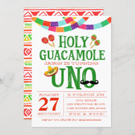INVITACIÓN PRIMER CUMPLEAÑOS FIESTA