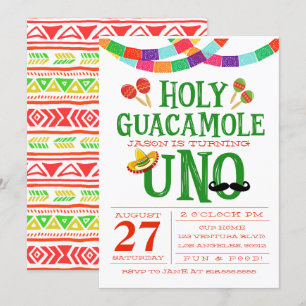 INVITACIÓN PRIMER CUMPLEAÑOS FIESTA