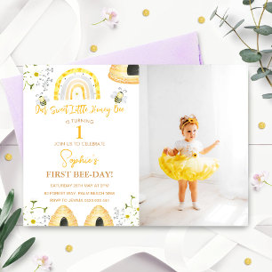 Invitación Primer Día de Abejas Nuestro Dulce Abeja