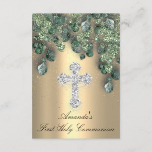Invitación Primer evento cristiano de la comunión sagrada cru
